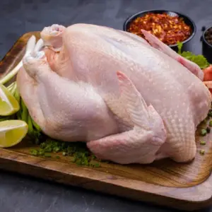 Frozen Whole Chicken