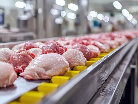 Bulk Frozen Chicken Cuts